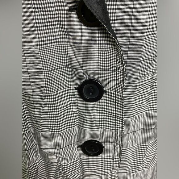 Beluva San Francisco Reversible Jacket Black & Plaid L - Picture 6 of 11